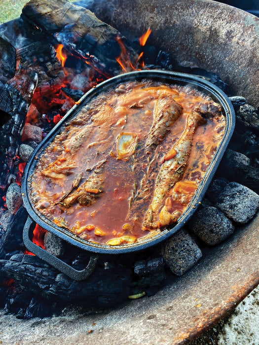 Campfire Combo Camp Oven