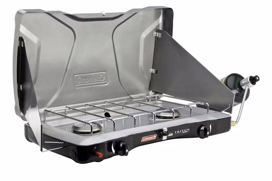 Coleman Triton 2 Burner Stove