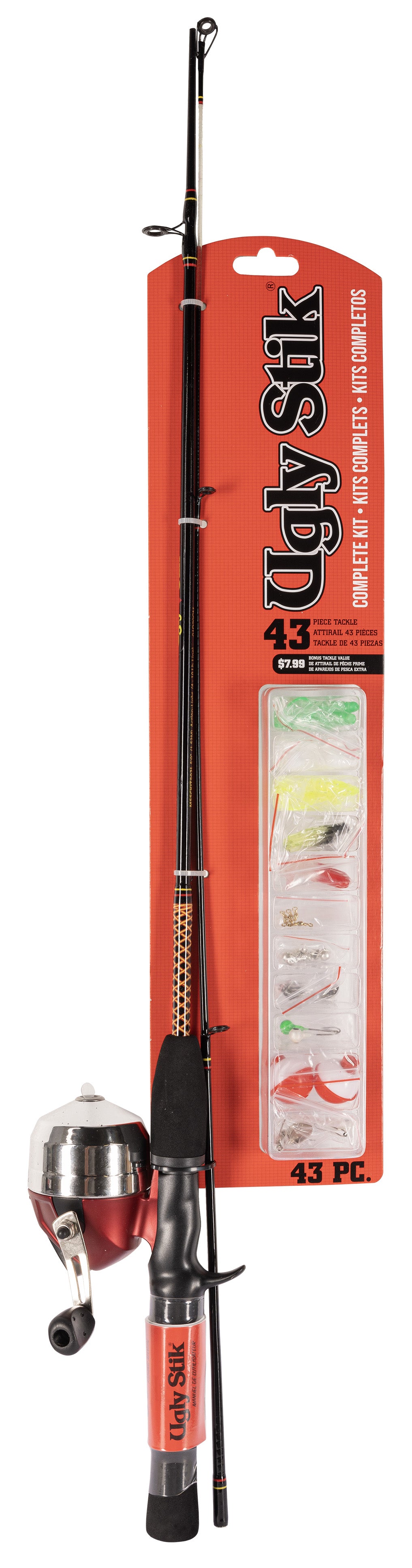 Ugly Stik Complete Spincast Kit — Spot On Fishing Tackle