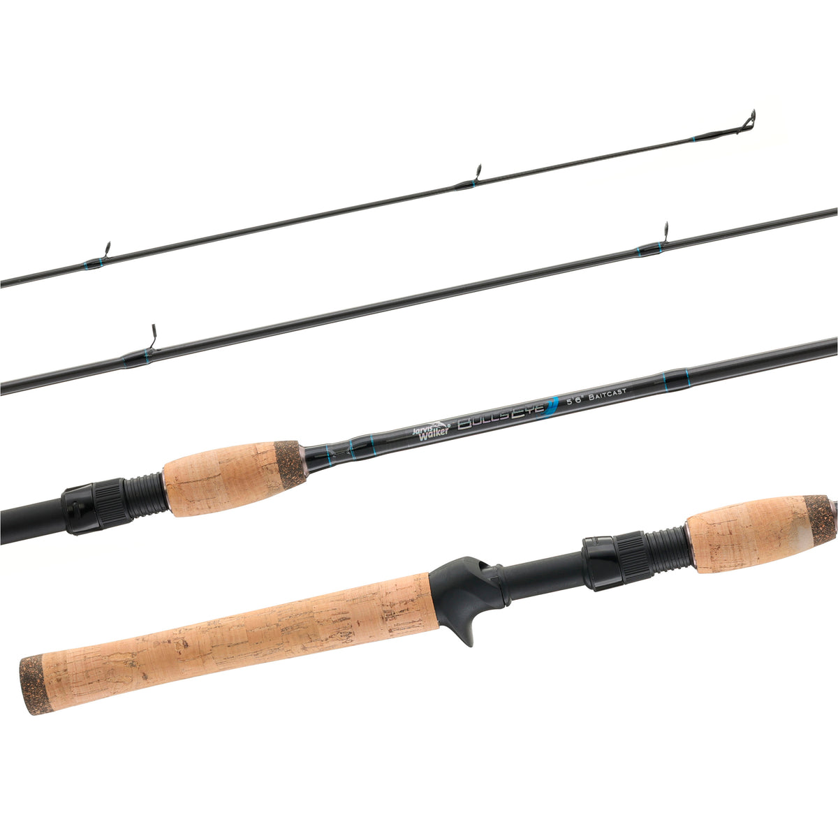 Bullseye 5'6 Baitcaster Rod — Spot On Fishing Tackle
