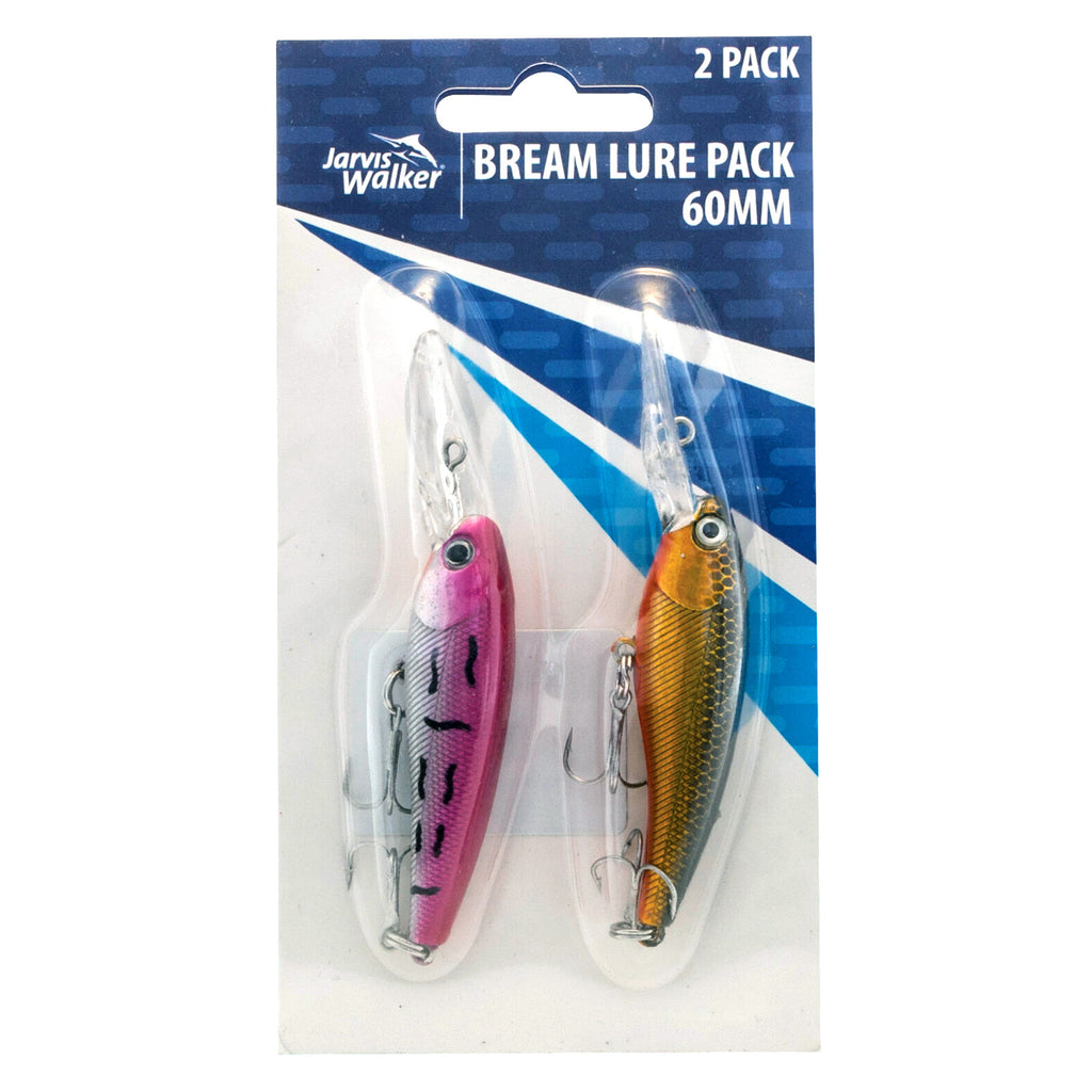 JW Bass Lure Packs Mixed — Spot On Fishing Tackle