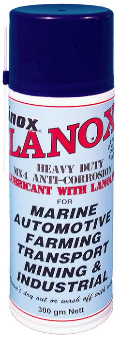 INOX MX4-300 MX4 Lanox Lanolin Lubricant Spray Can 300g