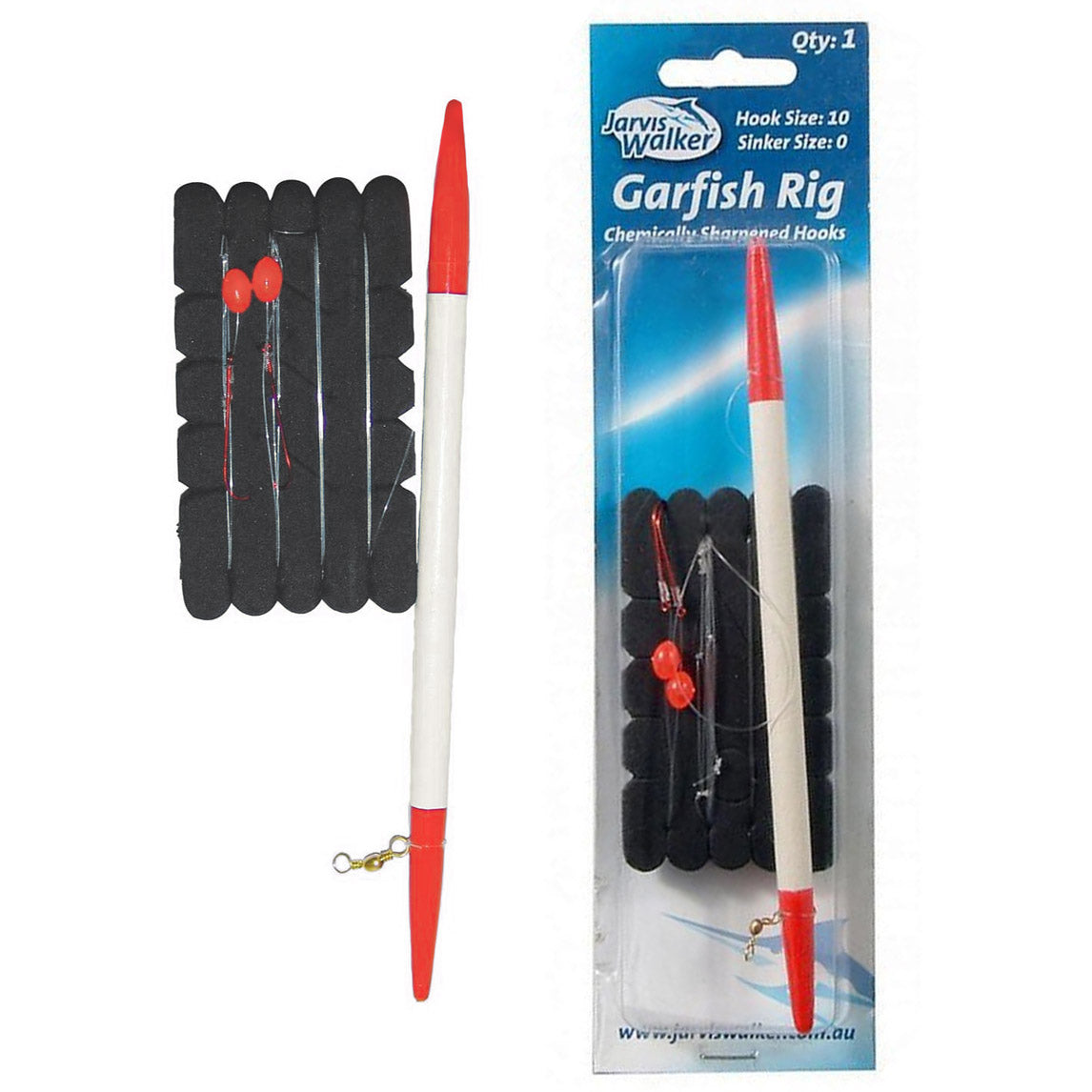 Garfish Rig With Chemically Sharpened #10 Hook — Spot On Fishing Tackle
